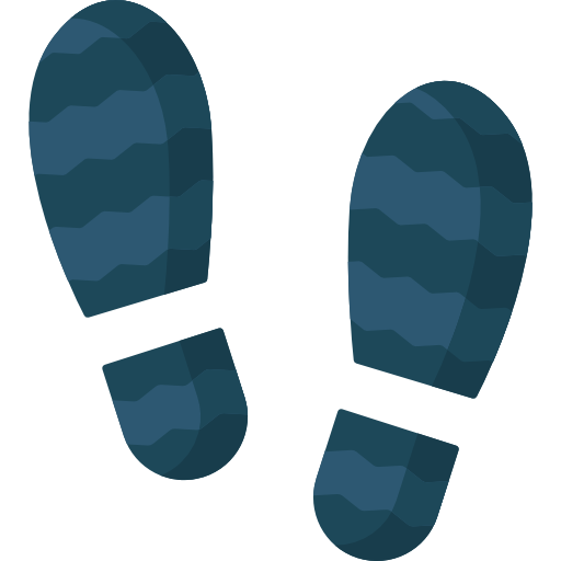 Footsteps Illustration